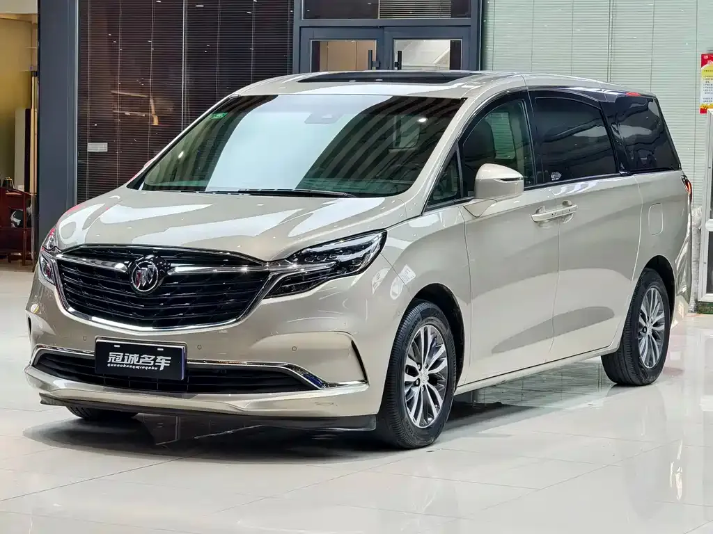 Buick GL8 2021 из CN, фото 1