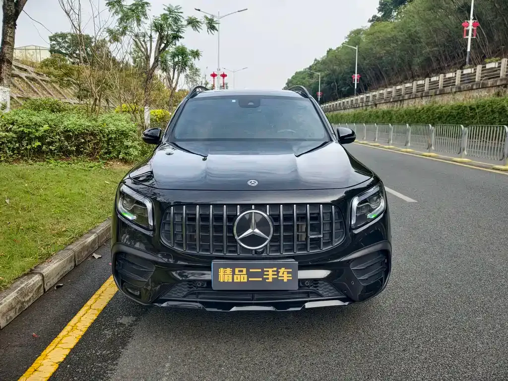 Mercedes-Benz GLB AMG 2021 из CN, фото 2
