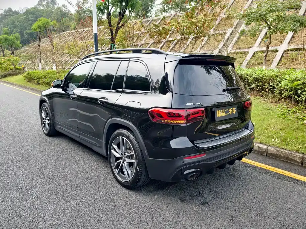 Mercedes-Benz GLB AMG 2021 из CN, фото 3