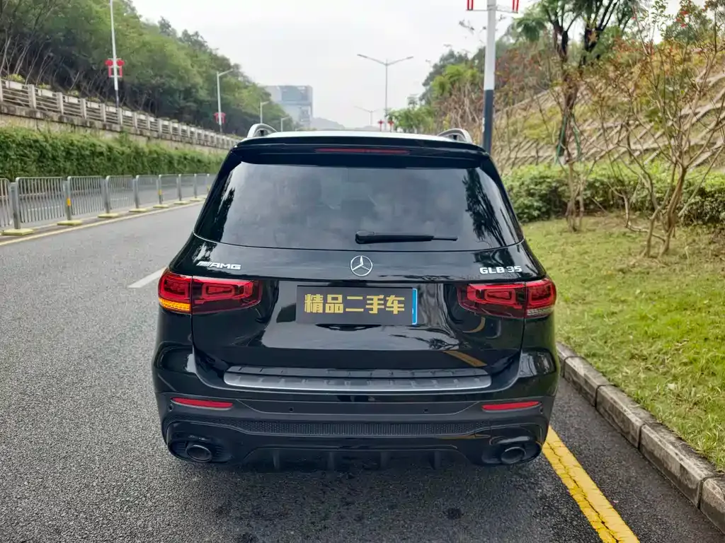 Mercedes-Benz GLB AMG 2021 из CN, фото 4