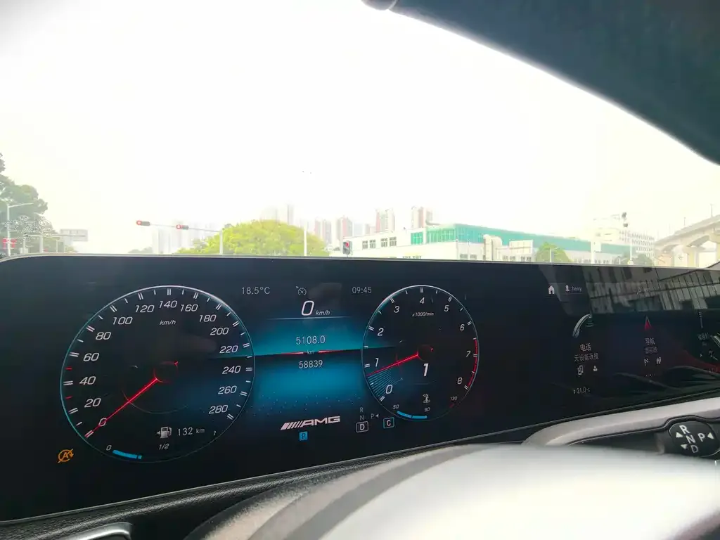 Mercedes-Benz GLB AMG 2021 из CN, фото 6