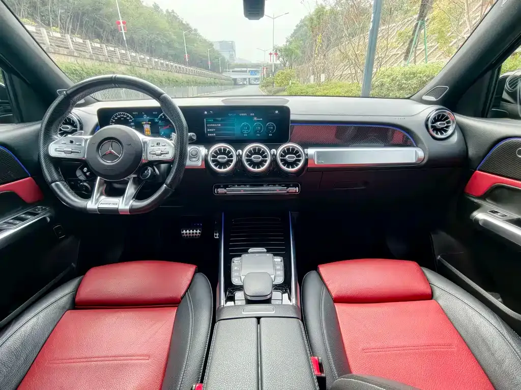 Mercedes-Benz GLB AMG 2021 из CN, фото 8
