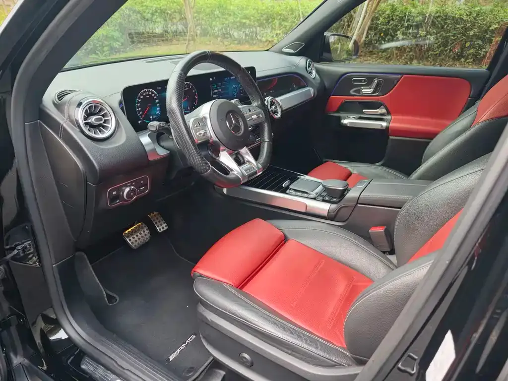 Mercedes-Benz GLB AMG 2021 из CN, фото 9