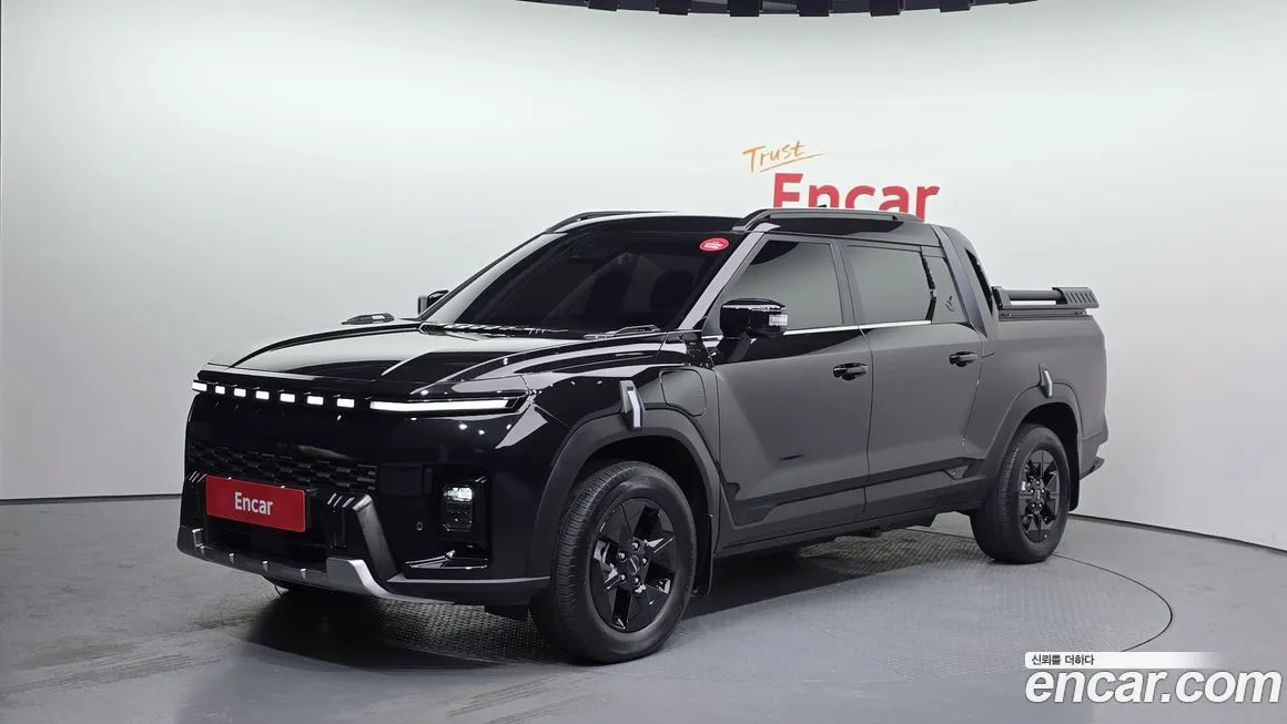 KG Mobility (Ssangyong) Musso