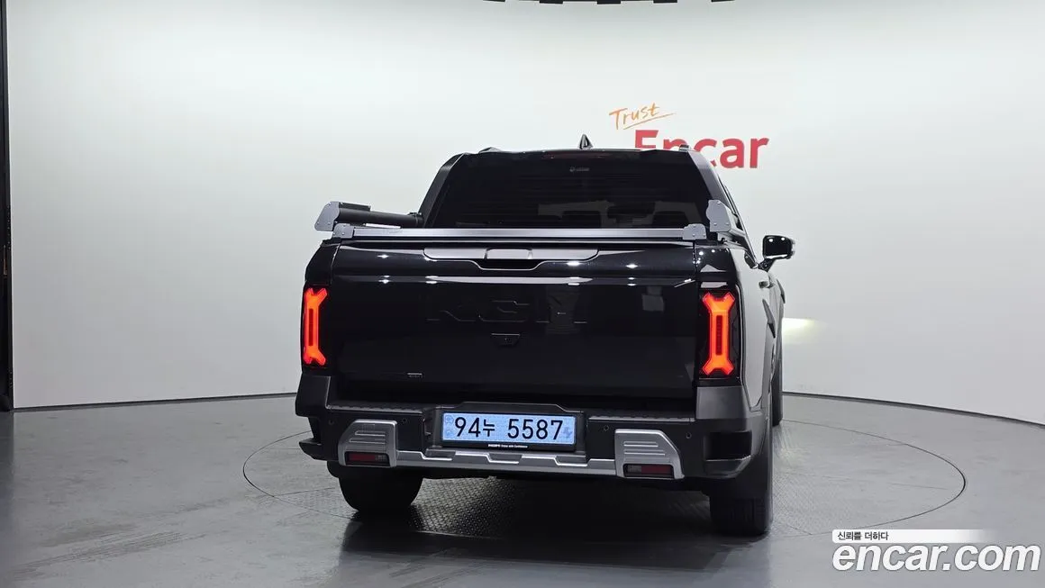 KG Mobility (Ssangyong) Musso 2026 из KR, фото 4