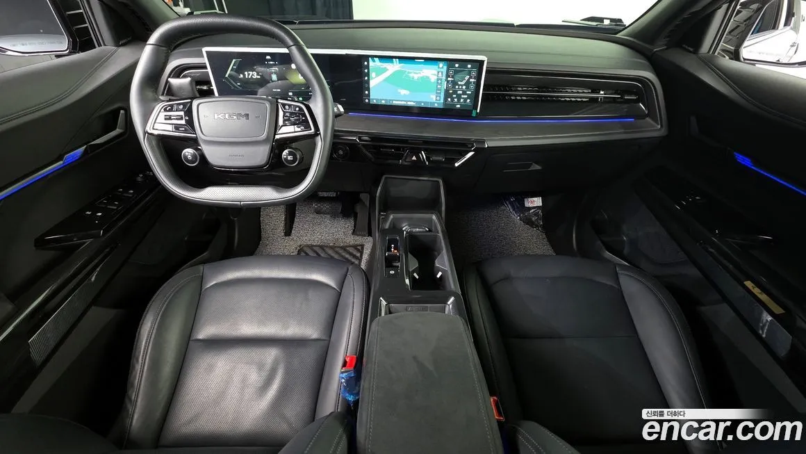 KG Mobility (Ssangyong) Musso 2026 из KR, фото 7