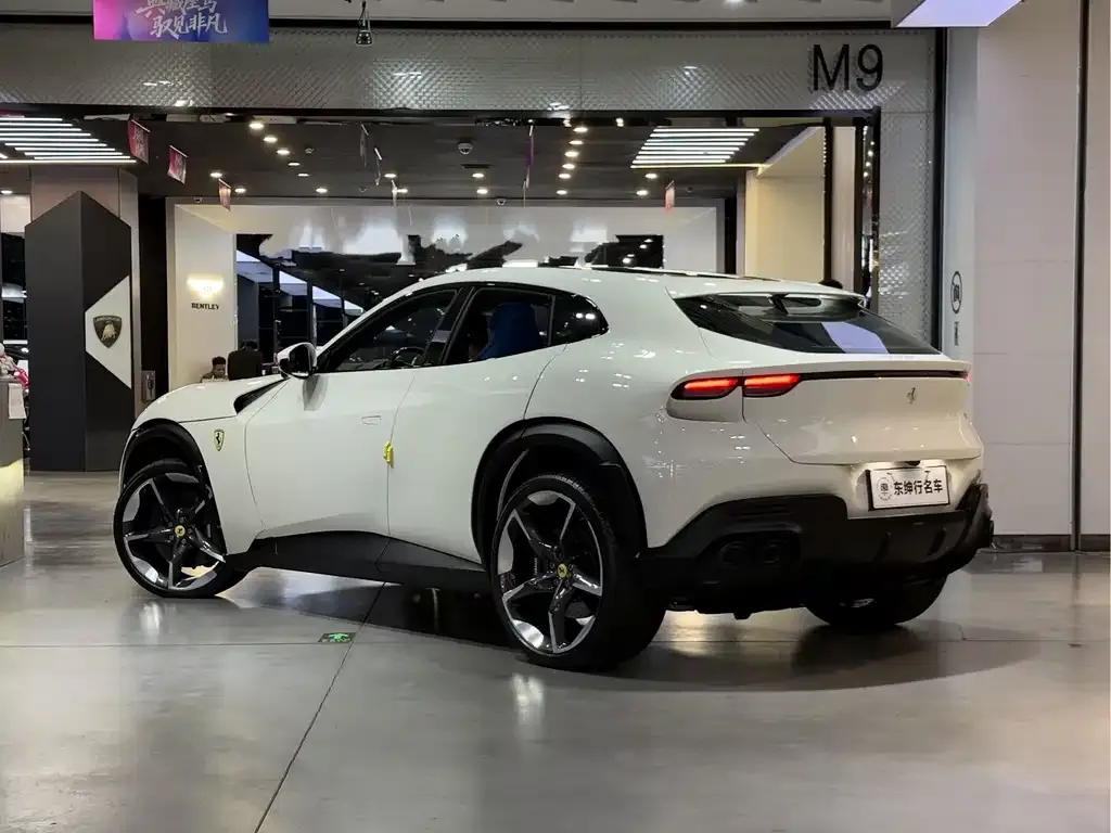 Ferrari Purosangue 2024 из CN, фото 4