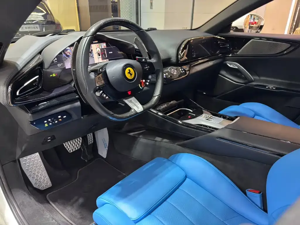 Ferrari Purosangue 2024 из CN, фото 7