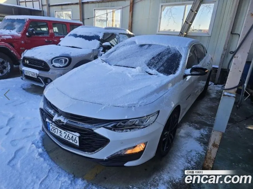 Chevrolet (GM Daewoo) Malibu 2022 из KR, фото 1