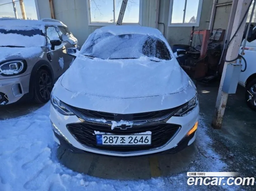 Chevrolet (GM Daewoo) Malibu 2022 из KR, фото 2