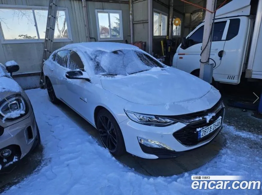 Chevrolet (GM Daewoo) Malibu 2022 из KR, фото 3