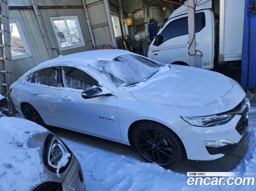 Chevrolet (GM Daewoo) Malibu 2022 из KR, фото 4