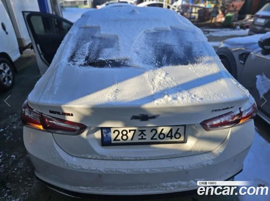 Chevrolet (GM Daewoo) Malibu 2022 из KR, фото 5