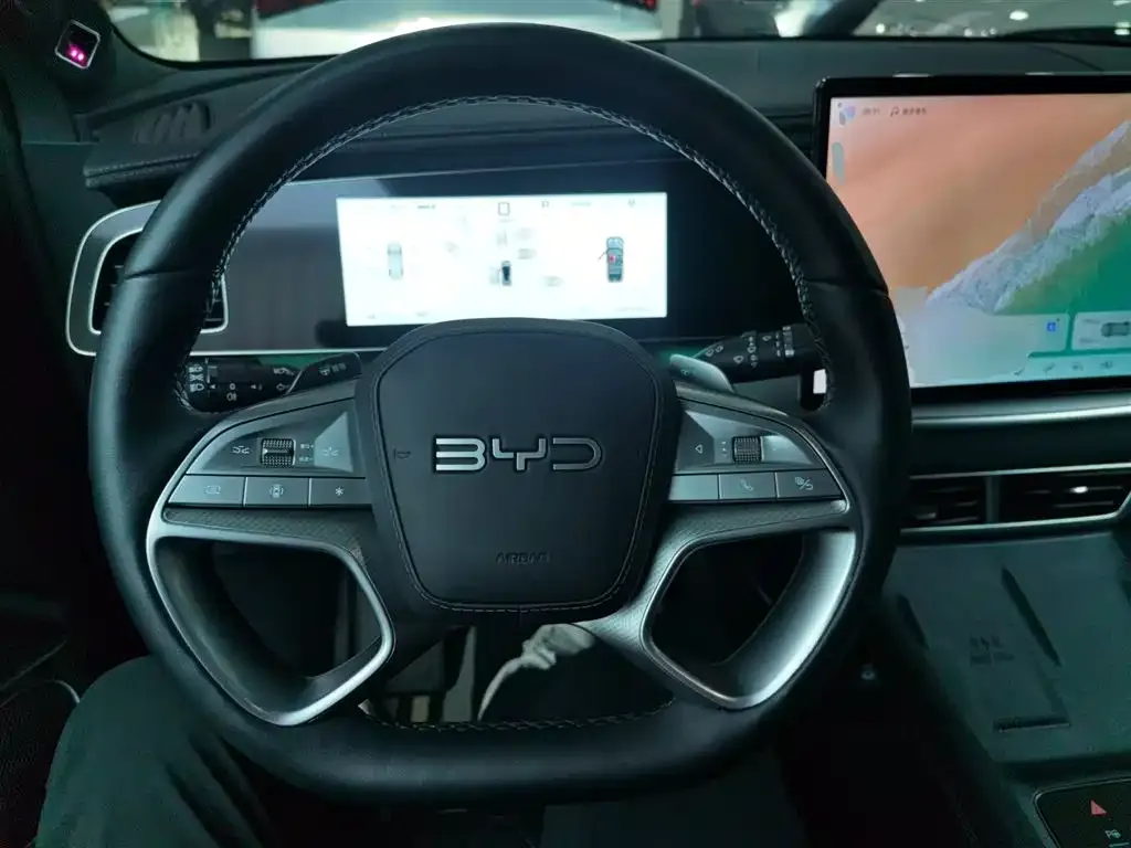 BYD Seal 07 EV — фото 10
