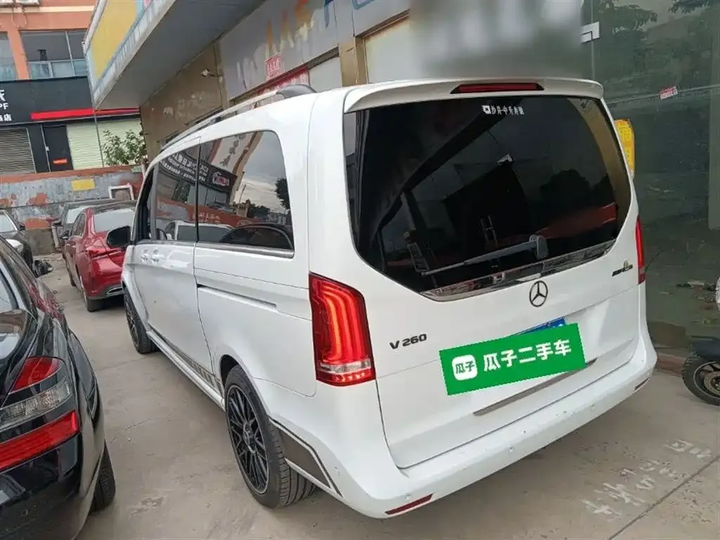 Mercedes-Benz V-Class 2022 из CN, фото 5