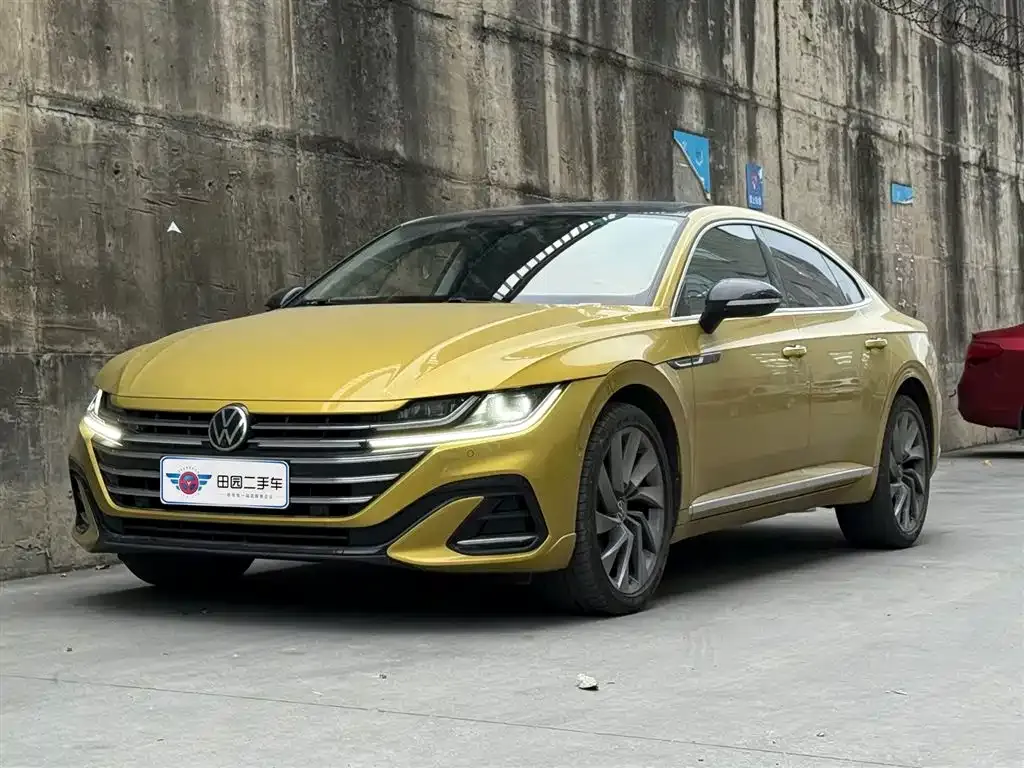Volkswagen CC 2022 из CN, фото 1