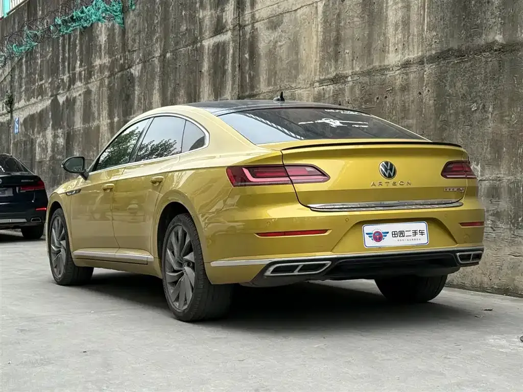 Volkswagen CC 2022 из CN, фото 4