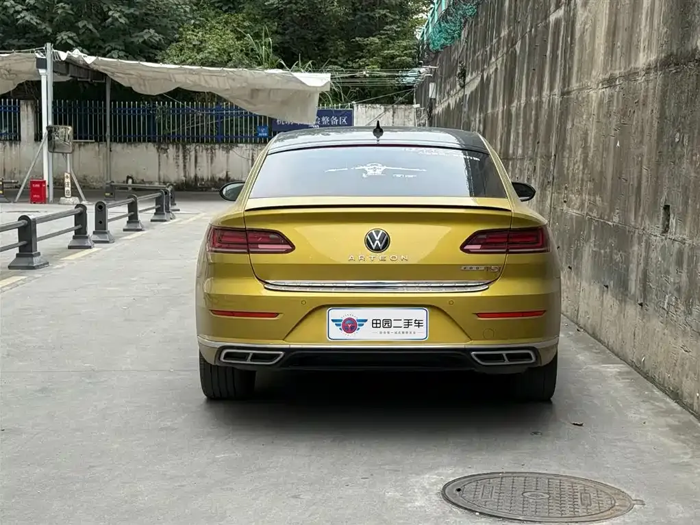 Volkswagen CC 2022 из CN, фото 5