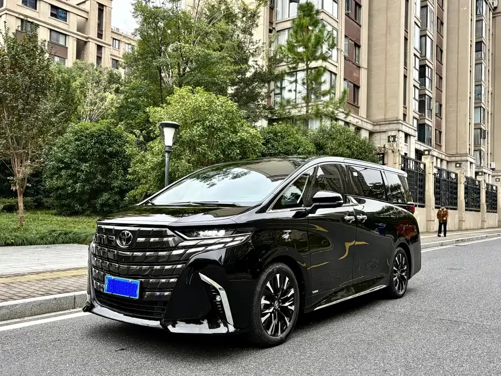 Toyota Alphard 2025 из CN, фото 1