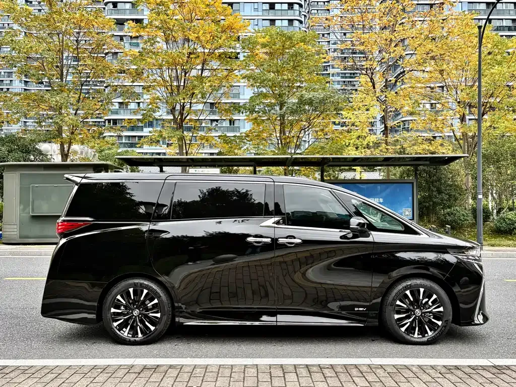 Toyota Alphard 2025 из CN, фото 6