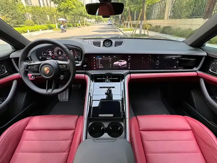 Porsche Panamera 2024 из CN, фото 8
