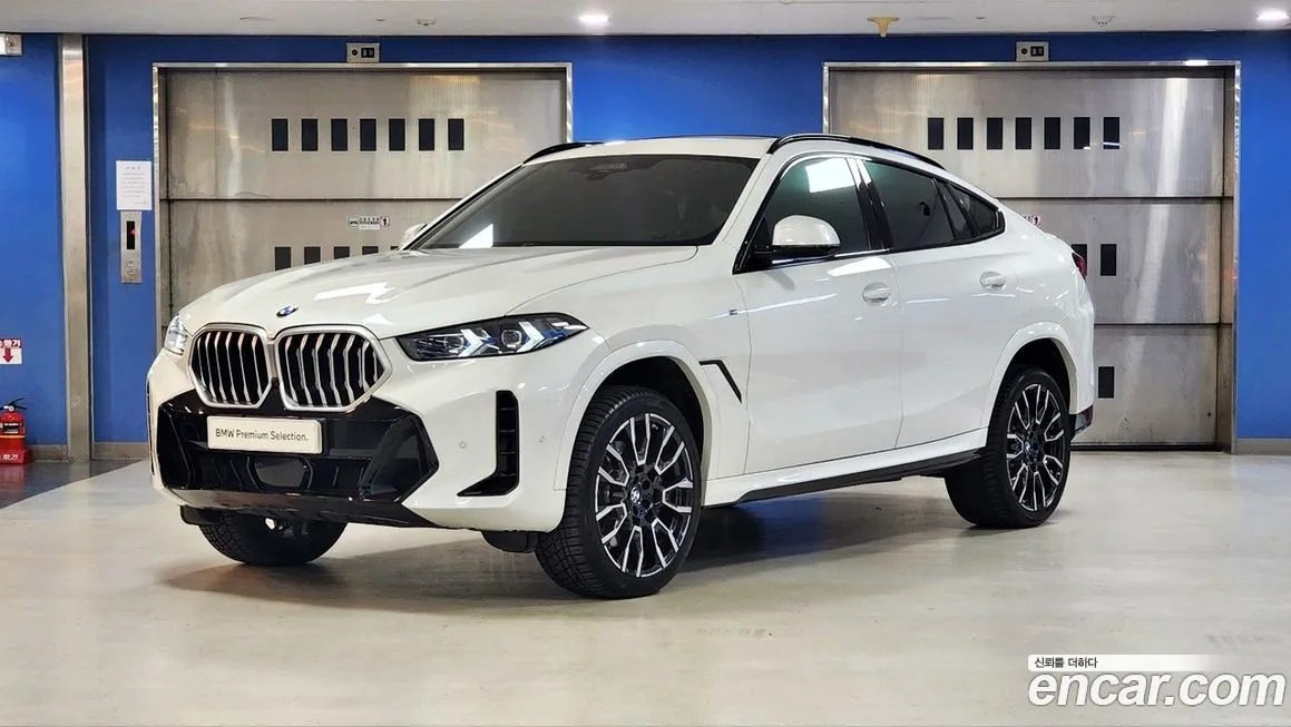 BMW X6 — фото 1