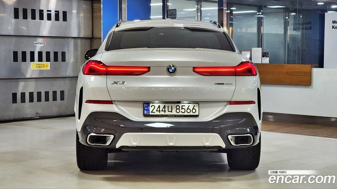 BMW X6 — фото 4