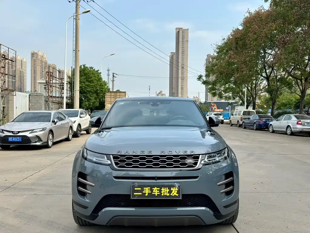 Land Rover Evoque — фото 2