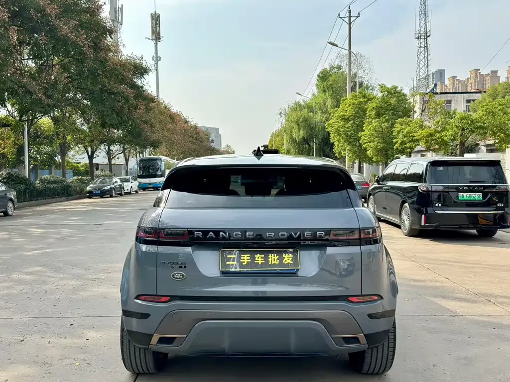 Land Rover Evoque — фото 8
