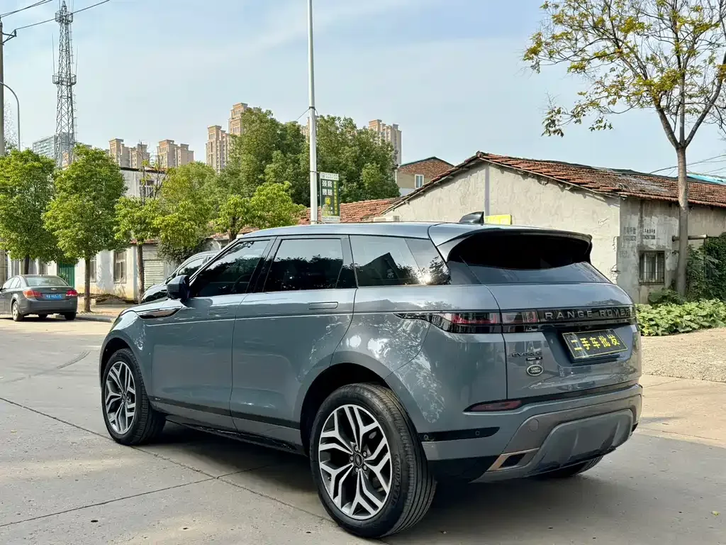 Land Rover Evoque — фото 9