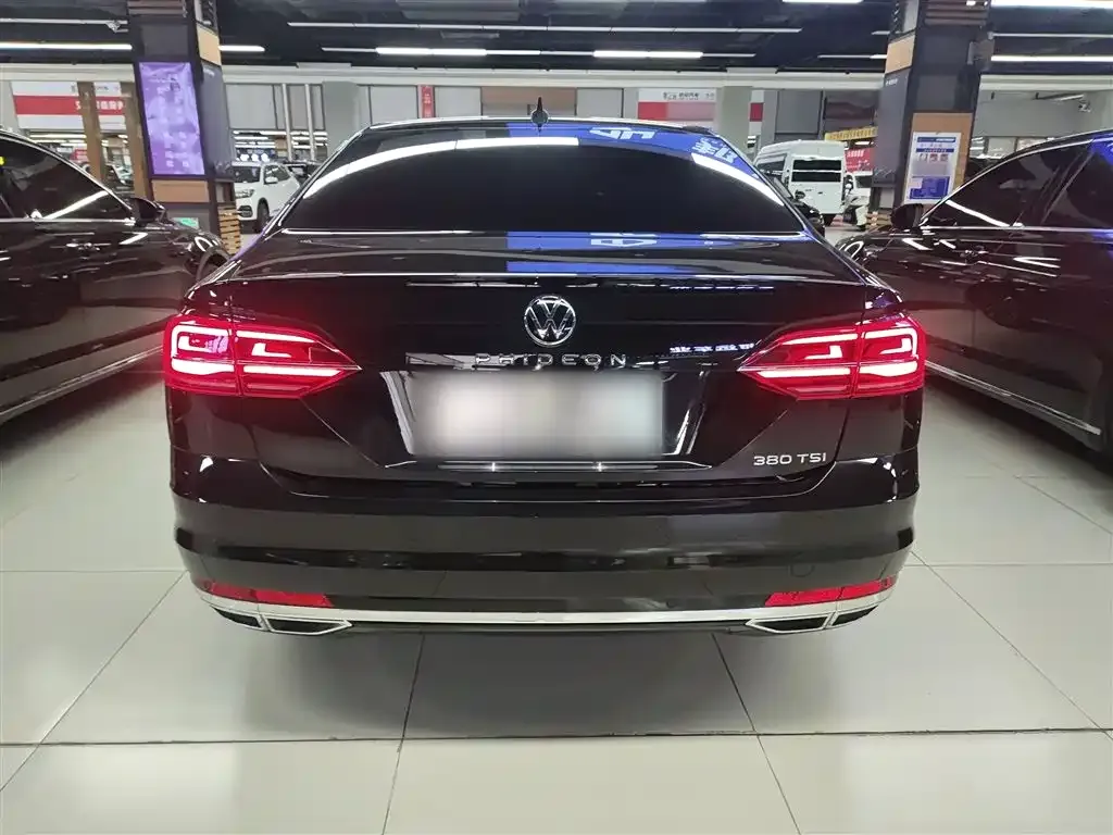 Volkswagen Phideon 2021 из CN, фото 6