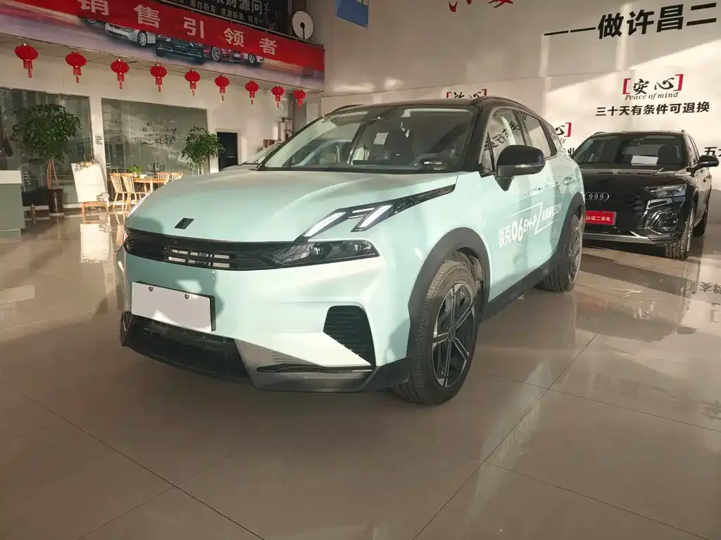 Lynk & Co 06 EM-P 2024 из CN, фото 1