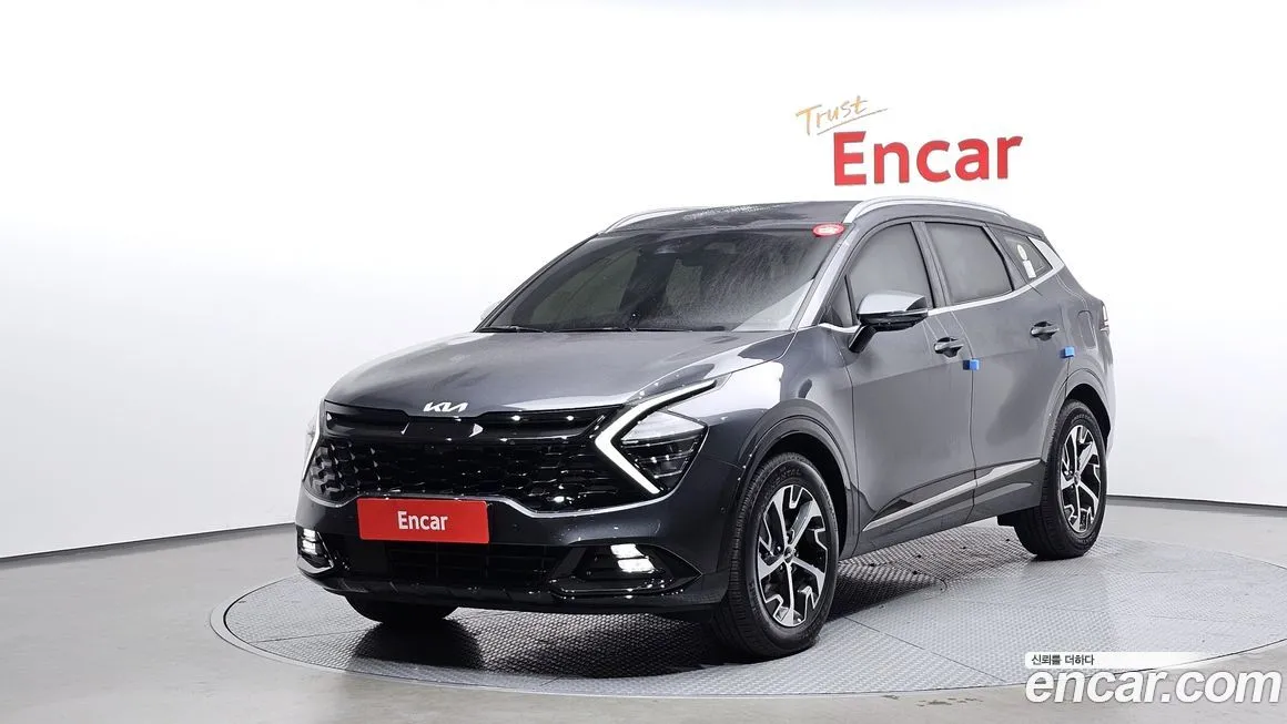 Kia Sportage — фото 1