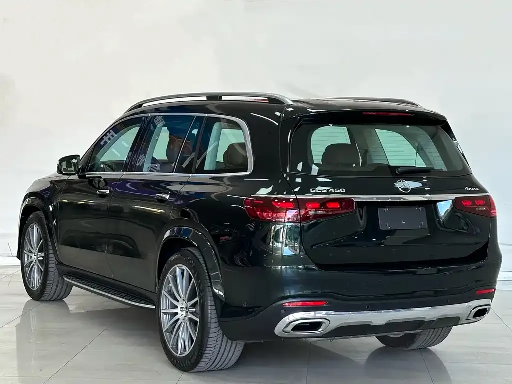 Mercedes-Benz GLS — фото 4