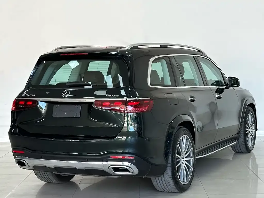 Mercedes-Benz GLS — фото 6