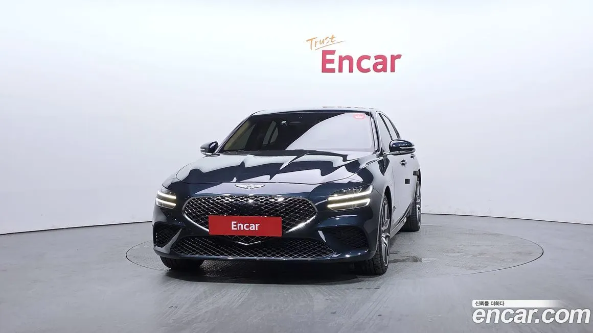 Genesis G70 2023 из KR, фото 3