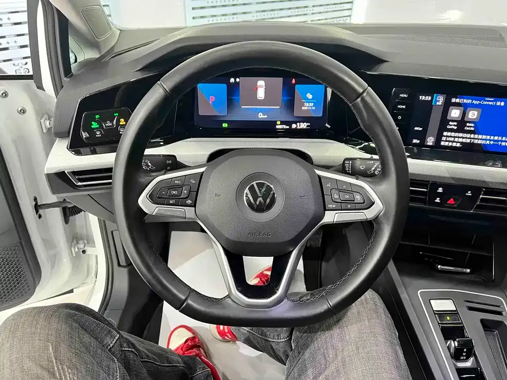 Volkswagen Golf 2022 из CN, фото 9