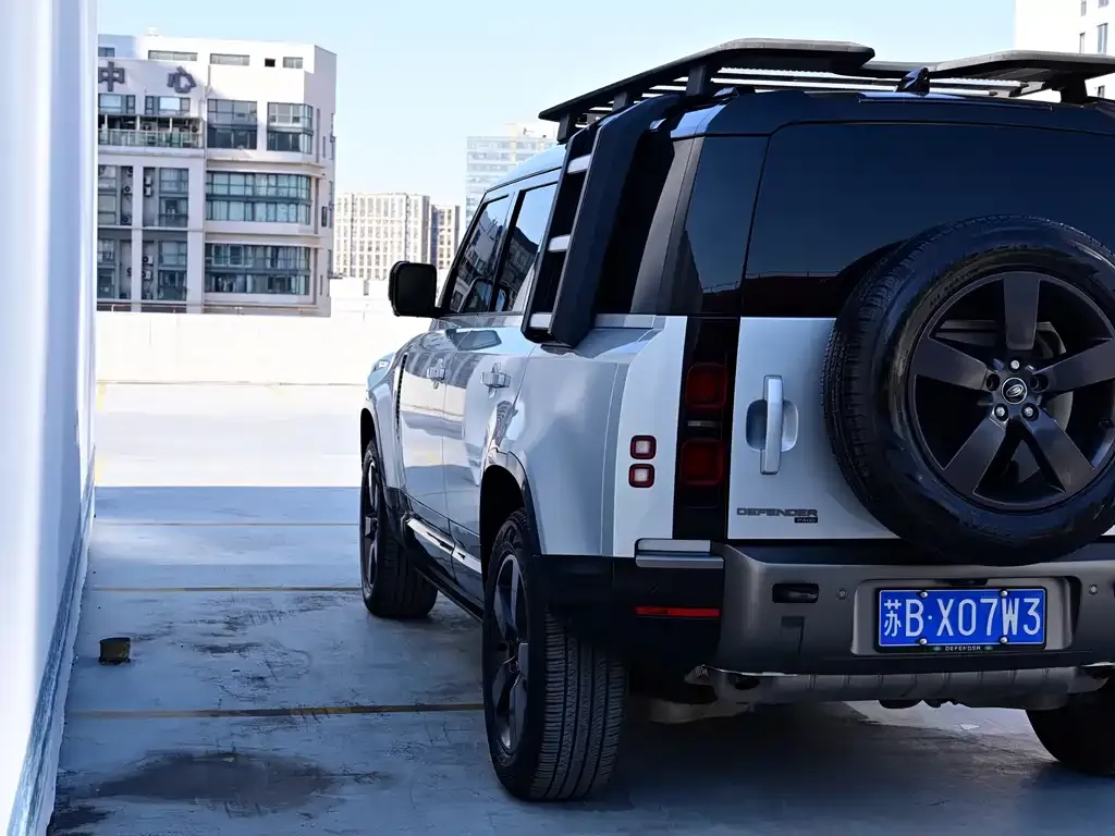 Land Rover Defender 2021 из CN, фото 10