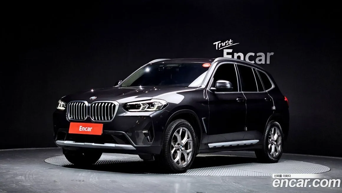BMW X3 2022 из KR, фото 1