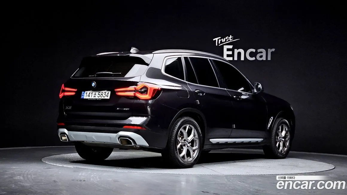 BMW X3 2022 из KR, фото 2