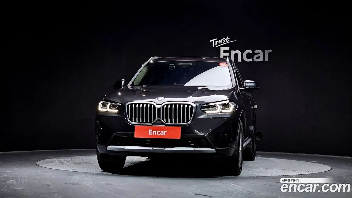 BMW X3 2022 из KR, фото 3