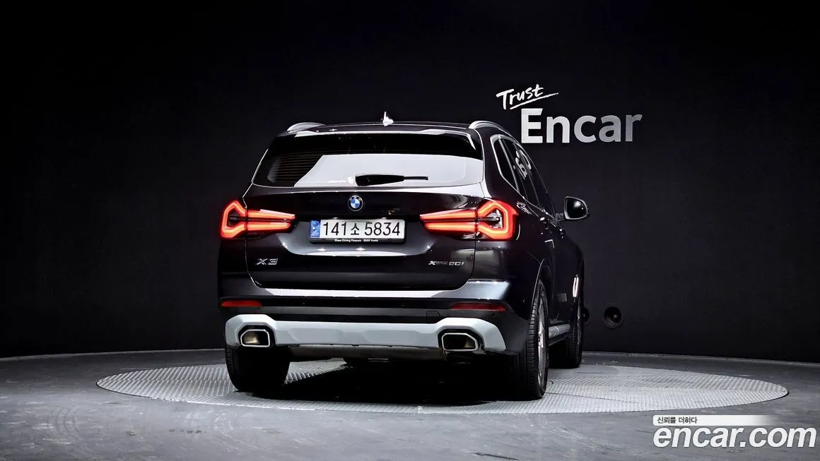 BMW X3 2022 из KR, фото 4