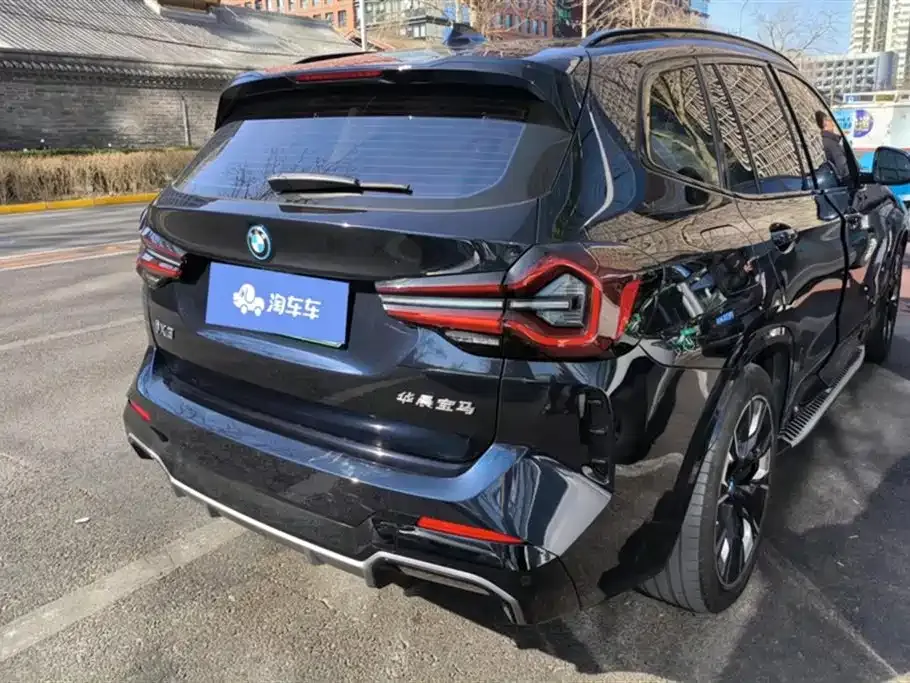 BMW iX3 2022 из CN, фото 3