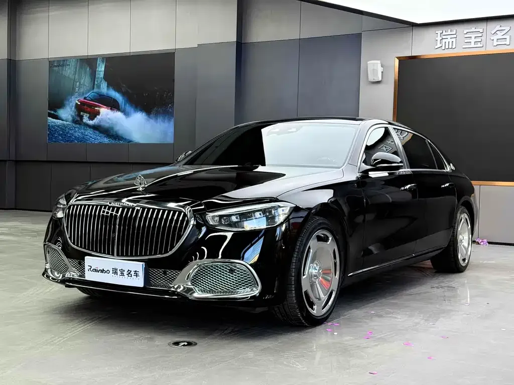 Mercedes-Benz S-Class 2024 из CN, фото 1