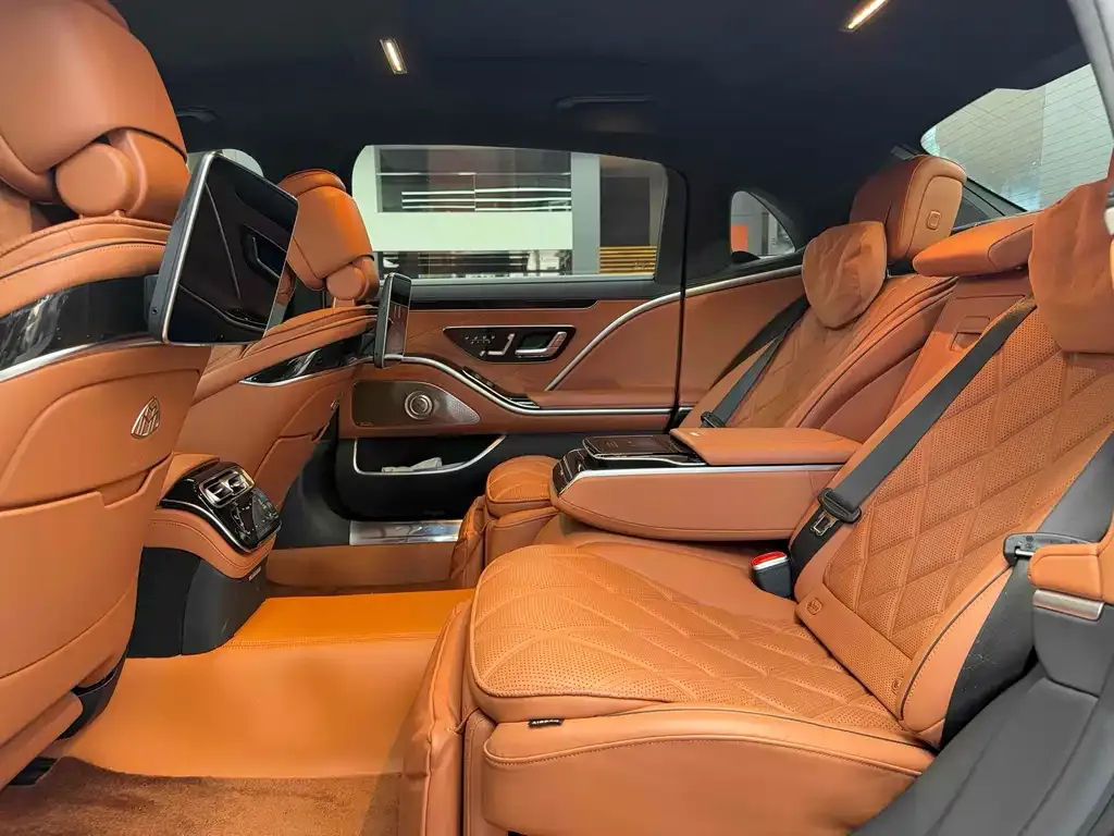 Mercedes-Benz S-Class 2024 из CN, фото 10