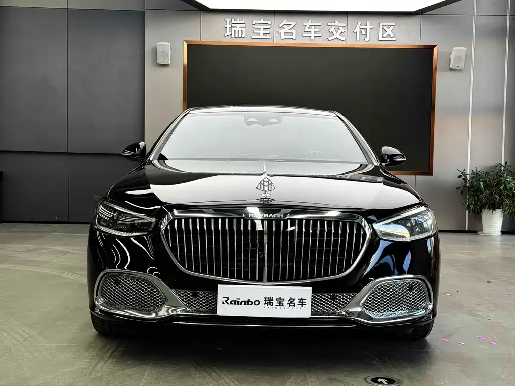 Mercedes-Benz S-Class 2024 из CN, фото 2