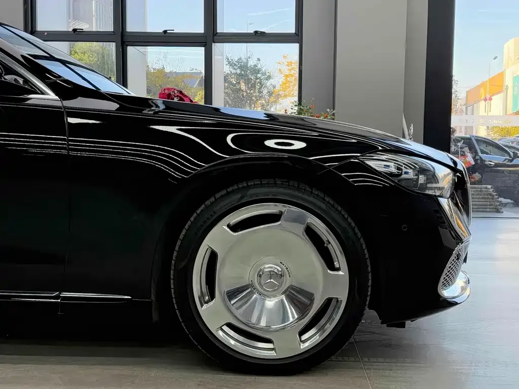 Mercedes-Benz S-Class 2024 из CN, фото 5