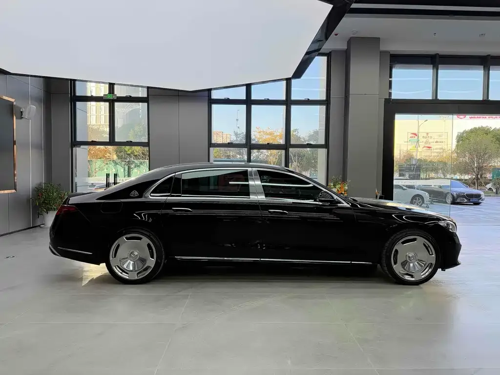 Mercedes-Benz S-Class 2024 из CN, фото 6