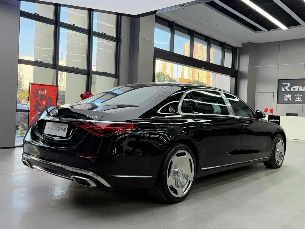 Mercedes-Benz S-Class 2024 из CN, фото 7
