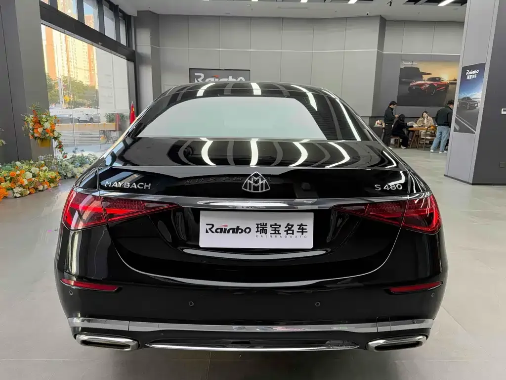 Mercedes-Benz S-Class 2024 из CN, фото 8